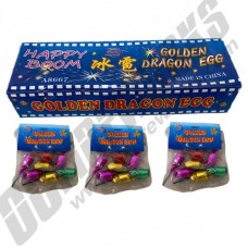 Happy Boom Golden Dragon Eggs Display Box 24/6 (Diwali Fireworks)